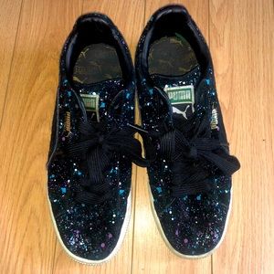 Puma Paint Splatter Sneaker